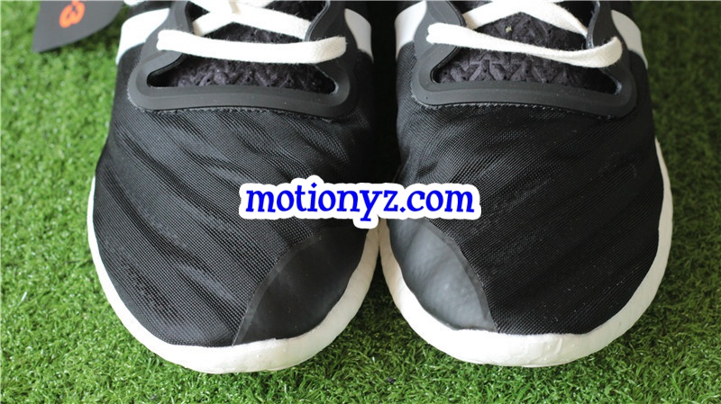 Real Boost Adidas Y3 YOHJI Run Black White